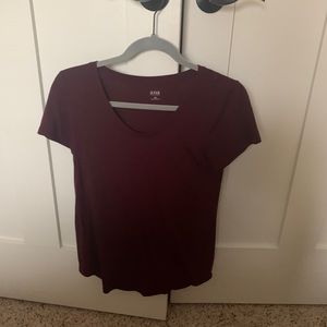 Maroon T Shirt